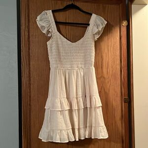 Vici smocked dress